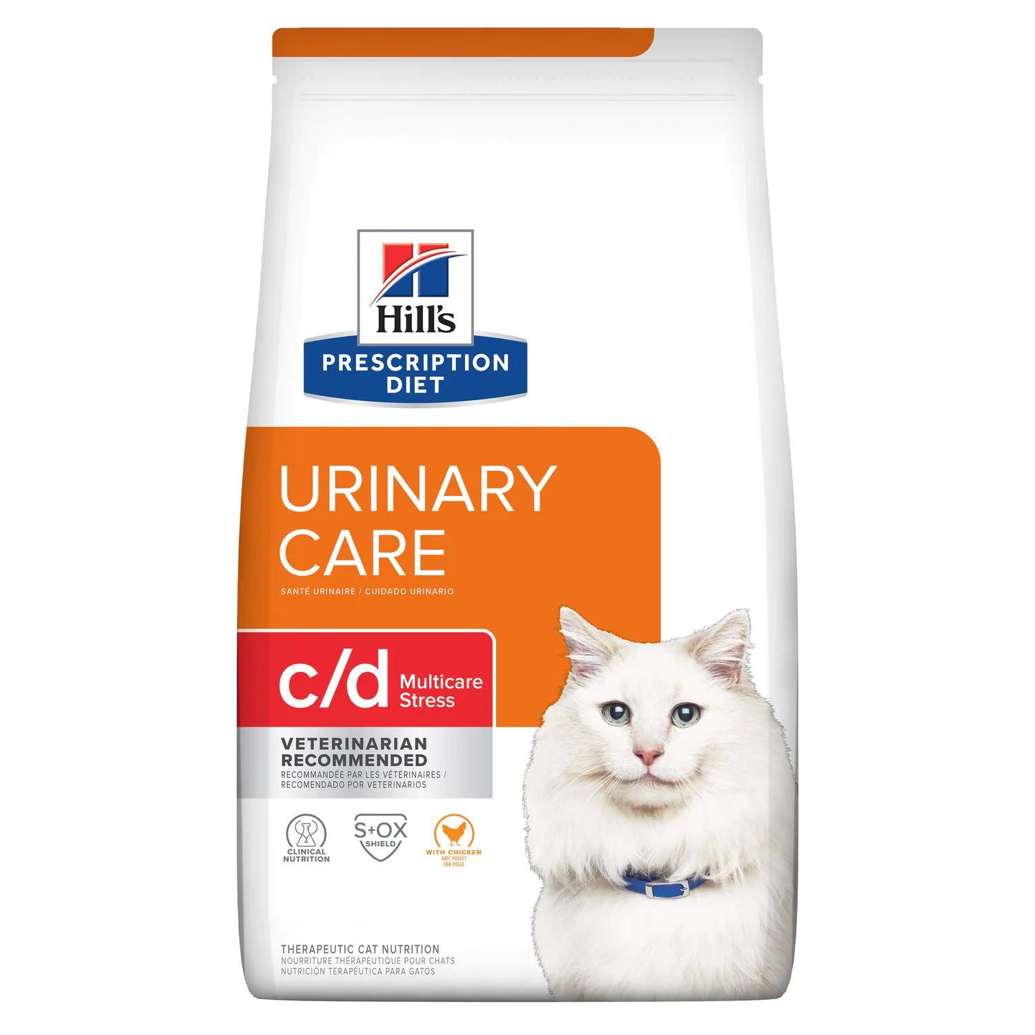 Hill s Prescription Diet c d Multicare Stress with Chicken Dry Cat